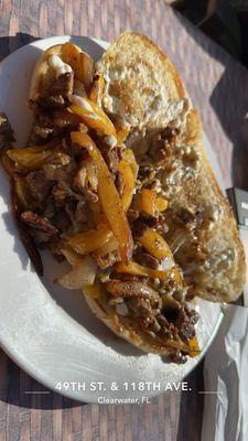 Philly cheesesteak