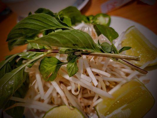 Sam Hut Restaurant Yucaipa Cal Pho Noodle Soup