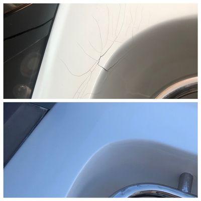 Gelcoat repair