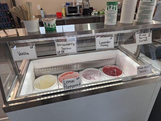 Ice Cream Selection