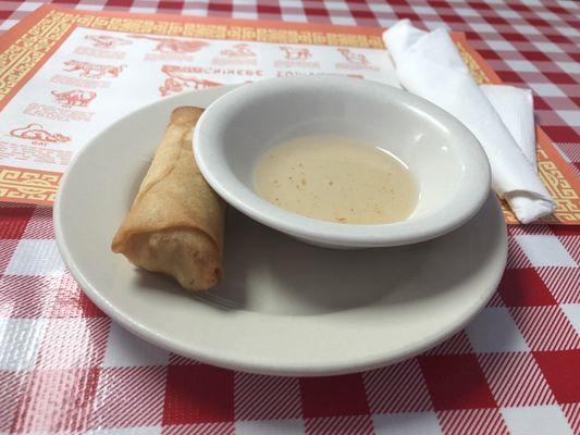 Fried spring roll