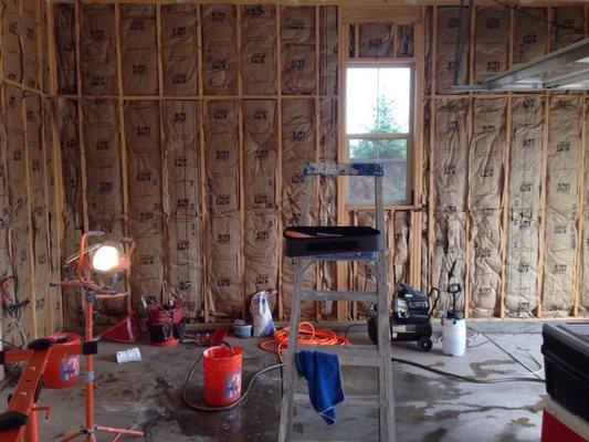 insulating drywall