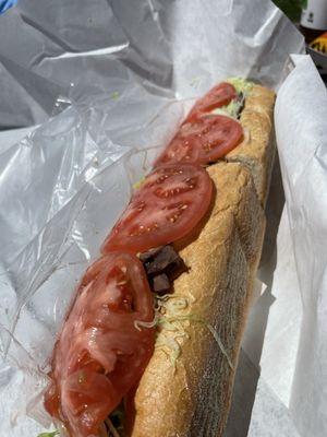 Roast Beef Hoagie