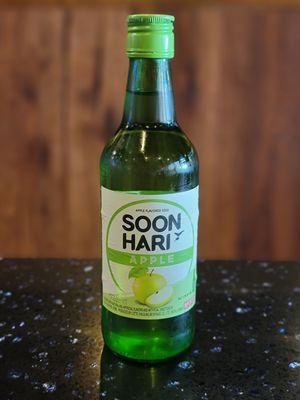 Apple Flavored Soju