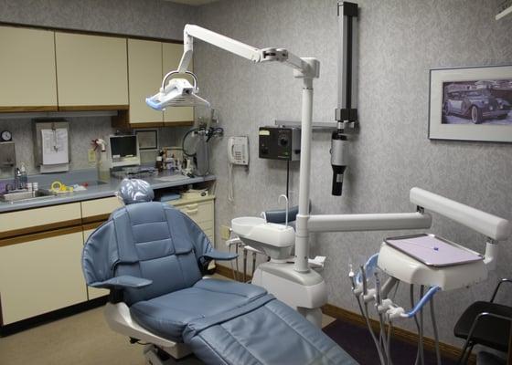 Treatment room #1