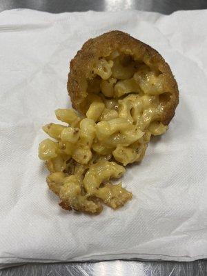 Mac and cheese balls