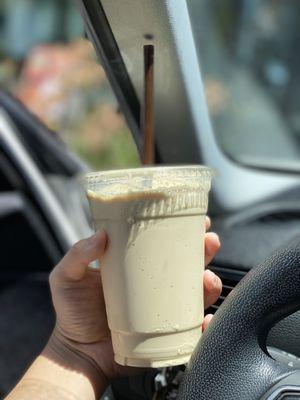 Modern Times Cold Brew Milkshake