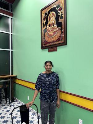 Sindhu, the chef