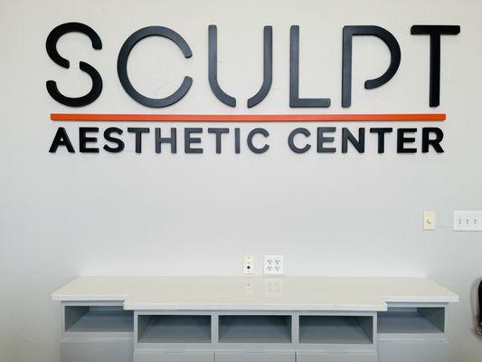 Sculpt Aesthetic Center Front Desk