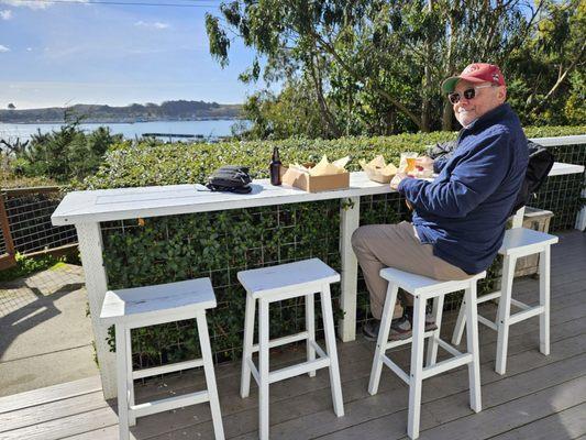 Great eats and a view to match!