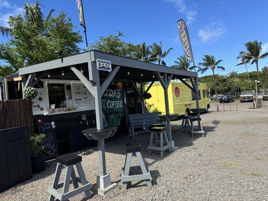 Food truck area