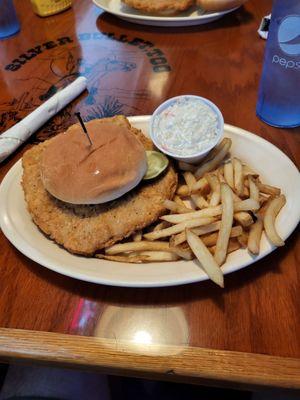 Tenderloin Sandwich platter