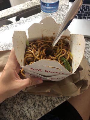 Large Chicken Lo Mein