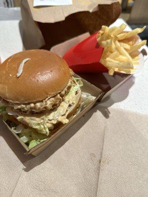 Chicken Big Mac