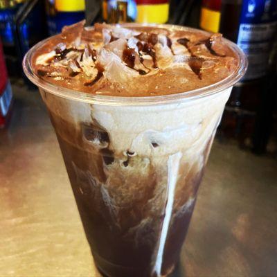 french silk pie cold brew cream