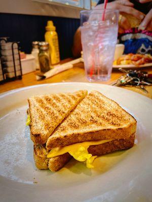 1 egg & cheese breakfast sandwich