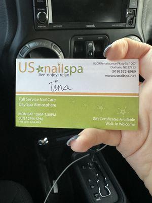 US Nails & Spa