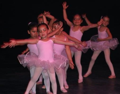 ballet lessons for kids San Diego