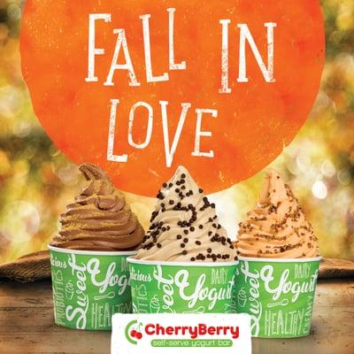 CherryBerry Self-Serve Frozen Yogurt Bar