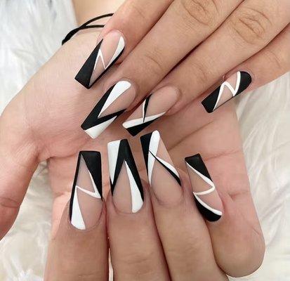 Creative nails