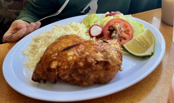 Fried chicken combo