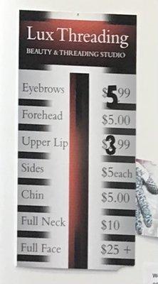 Prices