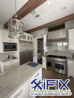 Kitchen Appliances - Stainless Steel Appliances - ifix Appliances Houston