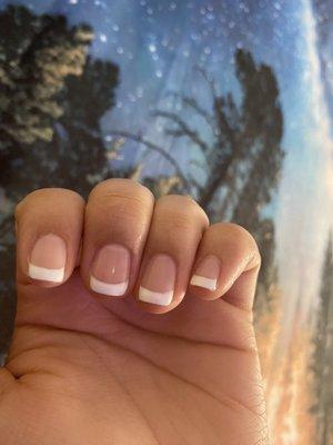 French tips