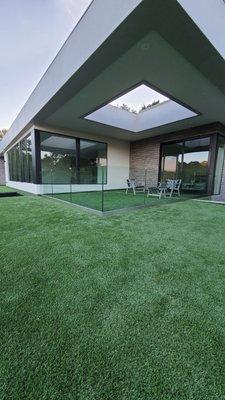 Balcony Glass Railing