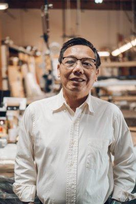 Phong Vu | Manufacturing Team Since 1995