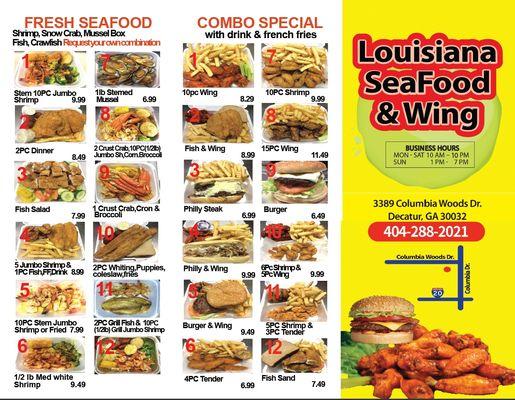 Louisiana Seafood Market and Wings