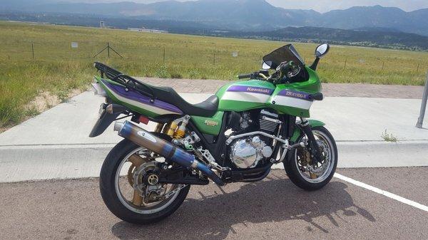 2000 Kawasaki ZRX1100-S