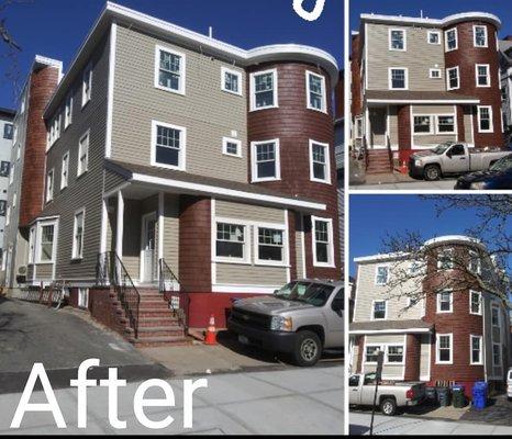 5 unit remodel and 2 townhouse addition on the East Side of Providence