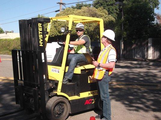 Forklift Training