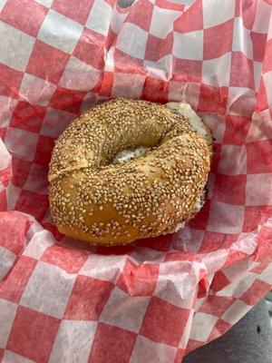 Sesame Bagel