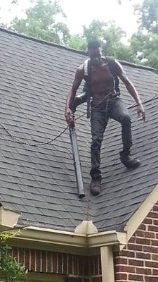 Gutter Cleaning