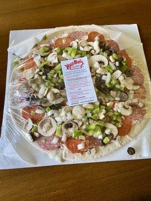 You-Be's U-Bake Pizza