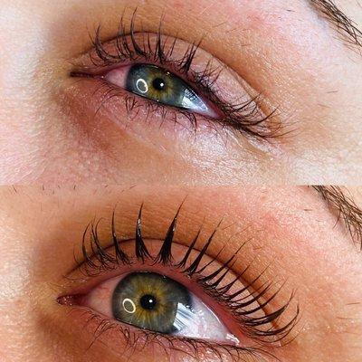 Lash lift + Tint