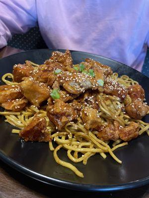 Sesame chicken