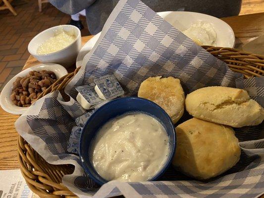 Biscuits and Gravy