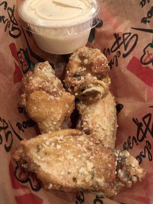 Garlic Parmesan w/ranch dressing 5.9.17