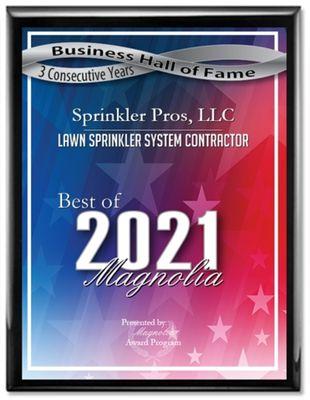 Best of Magnolia 2021 Hall of Fame