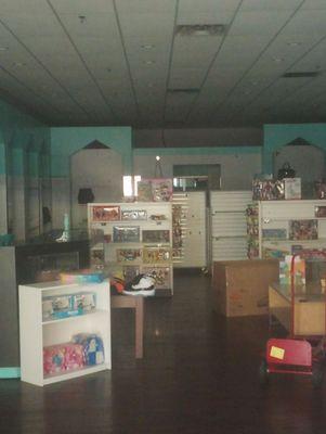 Toy Nation opened May 30, 2024 and closed September 2, 2024