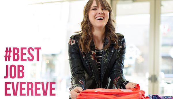 Now Hiring Part-time stylists for the fall/holiday season.  https://www.evereve.com/info/careers #Birmingham