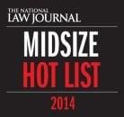 The National Law Journal has selected Lieff Cabraser Heimann & Bernstein, LLP, for its 2014 Midsize Hot List.