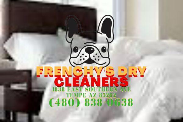 Frenchy's Dry Cleaning Tempe 
(formerly Martinizing Dry Cleaning)
1838 East Southern Ave
Tempe AZ 85282
@bestdrycleaningtempe
(480) 838-0638