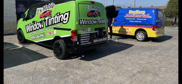 We Now Offer Commercial, Industrial, Auto and Residential Window Tinting.