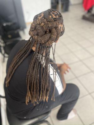 Dread Bun