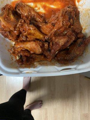 "Buffalo" wings