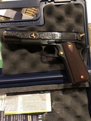 Colt 1911 Heritage.38